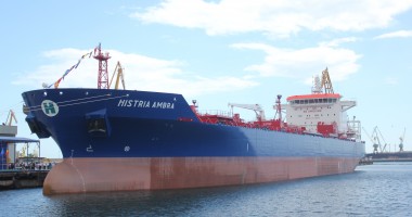 Galerie FOTO. Oaspeți de seamă la botezul navei "Histria Ambra" - 4