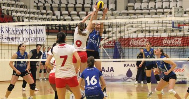 Stire din Sport : Galerie FOTO/ CSV 2004 Tomis a obținut a doua victorie cu CSM București