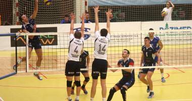 Stire din Sport : Volei: CVM Tomis, înfrângere pe teren propriu