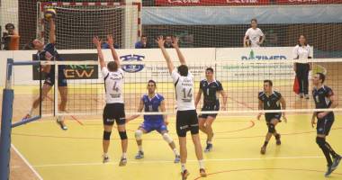 Volei: CVM Tomis, înfrângere pe teren propriu - 2