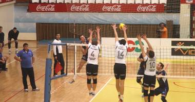 Volei: CVM Tomis, înfrângere pe teren propriu - 3