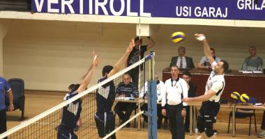 Volei: CVM Tomis, înfrângere pe teren propriu - 4