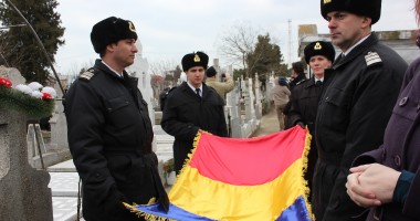 Unul dintre cei mai buni polițiști din Constanța, înmormântat cu onoruri militare / GALERIE FOTO - 4