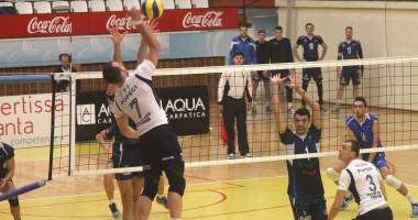 Volei: CVM Tomis, înfrângere pe teren propriu - 6