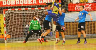 Galerie foto. Handbal masculin: HCM Constanța a învins Știința Bacău - 2