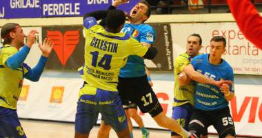 Galerie foto. Handbal masculin: HCM Constanța a învins Știința Bacău - 3