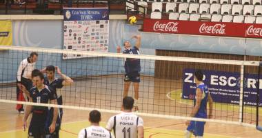 Volei: CVM Tomis, înfrângere pe teren propriu - 5
