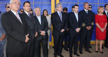 Galerie FOTO. Oaspeți de seamă la botezul navei "Histria Ambra" - 8