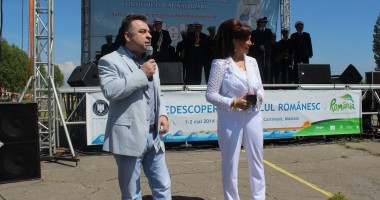 Primarul Nicolae Matei a dat startul petrecerii de 1 Mai, la Năvodari - 2