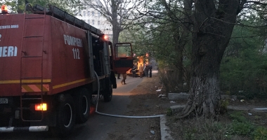 GALERIE FOTO / INCENDIU LA SPITALUL CLINIC DE BOLI INFECȚIOASE - 3