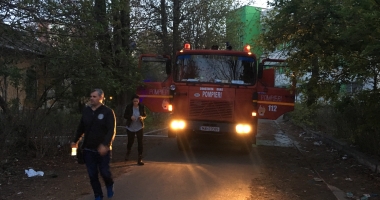 GALERIE FOTO / INCENDIU LA SPITALUL CLINIC DE BOLI INFECȚIOASE - 4