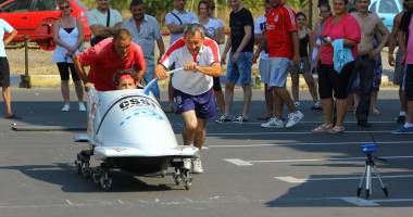 GALERIE FOTO / Bob: Iată cine sunt câștigătorii primei ediții a Campionatului de împins bobul pe rotile – Cupa Brick - 4