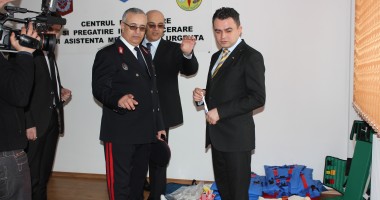 Galerie FOTO/ Constanța are centru de descarcerare și prim ajutor - 4