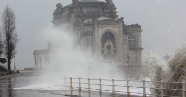 Constanța, sub viscol și ger năprasnic - 5