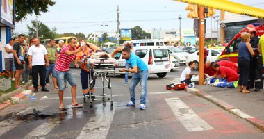 IMAGINI ȘOCANTE! Accident teribil în Constanța, pe strada Soveja, în zona City Park Mall. Mai mulți pietoni au fost SPULBERAȚI de pe trotuar! UN MORT și cinci grav răniți - 9