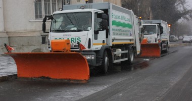 Trafic dificil în Constanța, asfaltul este acoperit cu gheață / Vezi aici cum se circulă - 3