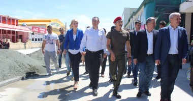 Premierul Victor Ponta a inspectat Podul de la Agigea - 2