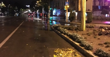 Galerie foto / Furtuna de noaptea trecută a măturat Constanța. Ce zone au fost cele mai afectate - 7