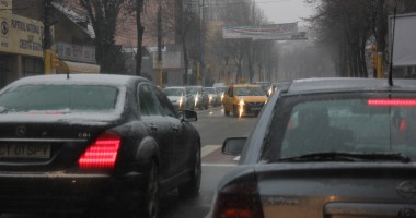 Trafic dificil în Constanța, asfaltul este acoperit cu gheață / Vezi aici cum se circulă - 4