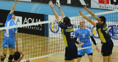 Stire din Sport : Galerie FOTO / CVM Tomis Constanța s-a impus în meciul cu ACSVM Zalău
