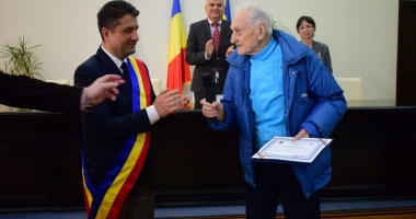 Profesorul Traian Petcu, CETĂȚEAN DE ONOARE al Constanței - 2