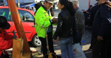UPDATE. ACCIDENT RUTIER GRAV ÎN CONSTANȚA. Pompieri ÎNCARCERAȚI într-o autospecială / Galerie foto - 17