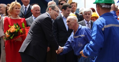Galerie FOTO. Oaspeți de seamă la botezul navei "Histria Ambra" - 17