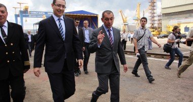 Galerie FOTO. Oaspeți de seamă la botezul navei "Histria Ambra" - 15