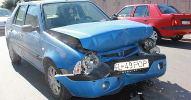 Foto / Accident rutier în lanț, în CONSTANȚA - 3