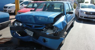 Foto / Accident rutier în lanț, în CONSTANȚA - 4