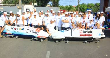GALERIE FOTO / Bob: Iată cine sunt câștigătorii primei ediții a Campionatului de împins bobul pe rotile – Cupa Brick - 10