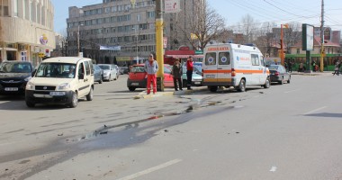 Cum s-a produs accidentul de la ICIL, în care a fost implicată o ambulanță / Galerie foto - 5