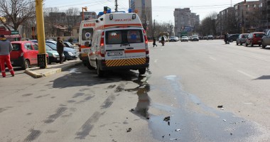 Cum s-a produs accidentul de la ICIL, în care a fost implicată o ambulanță / Galerie foto - 4