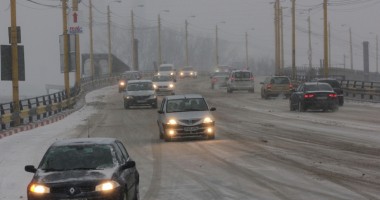 Constanța, sub viscol și ger năprasnic - 2