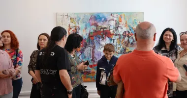 Expoziție de pictură Florin Mocanu la Muzeul de Artă Constanța - 4