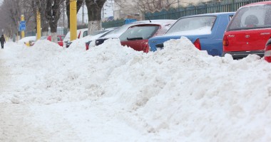 Stire din Social : Județul Constanța, din nou sub troiene/ Mai multe drumuri sunt blocate