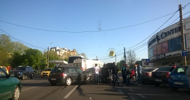 GALERIE FOTO / Accident rutier pe Șoseaua Mangaliei - 2