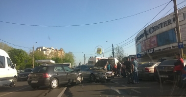 GALERIE FOTO / Accident rutier pe Șoseaua Mangaliei - 3