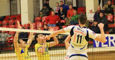 Divizia A1 de volei masculin: CVM a învins Banatul Caransebeș / Galerie foto - 2