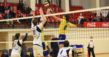Divizia A1 de volei masculin: CVM a învins Banatul Caransebeș / Galerie foto - 5