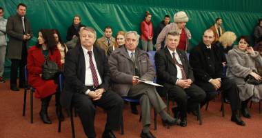 Galerie foto. FEFS, 25 de ani de la înființare. A fost inaugurat noul balon - 4