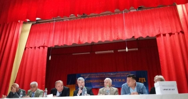 Galerie foto / A inceput Congresul UDTTMR. Gelil Eserghep, candidat la functia de presedinte - 3
