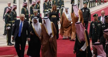 Donald Trump, decorat în Arabia Saudită. Pentru ce a primit distincția președintele SUA
