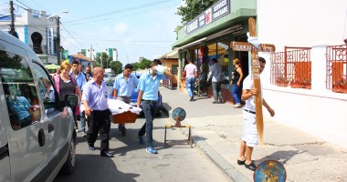 Stire din Sport : Galerie foto / Ultimul drum al profesorului Făgărășan