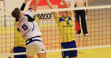 Divizia A1 de volei masculin: CVM a învins Banatul Caransebeș / Galerie foto - 6