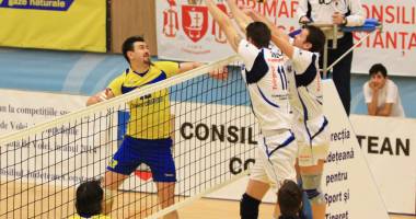 Divizia A1 de volei masculin: CVM a învins Banatul Caransebeș / Galerie foto - 7