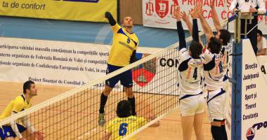 Divizia A1 de volei masculin: CVM a învins Banatul Caransebeș / Galerie foto - 8