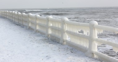 Imagini INCREDIBILE / Marea Neagră a început să înghețe - 9