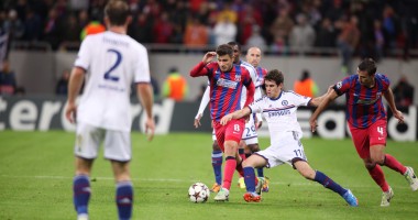 Stire din Sport : Fotbal / Steaua, învinsă cu 4-0, fără drept de apel, de Chelsea / Galerie foto