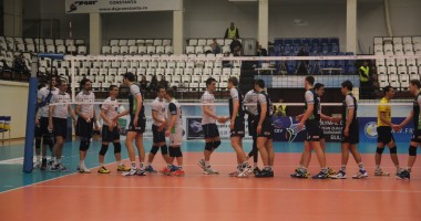 Stire din Sport : CVM Tomis Constanța, tot mai departe de finala Challenge Cup  GALERIE FOTO